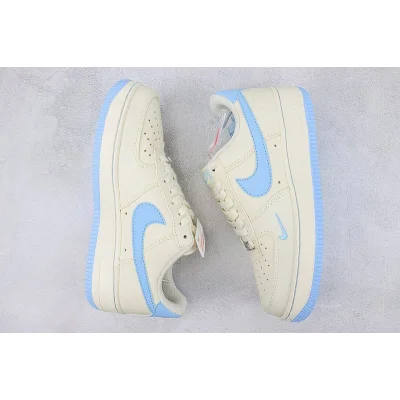 Nike Air Force 1 Low "Sky Blue/Off White" фото № 6 Nike Air Force 1 Low "Sky Blue/Off White" фото № 6