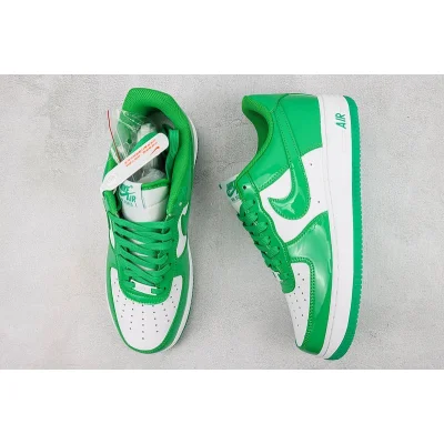 Nike Air Force 1 Low "Green Patent" фото № 7