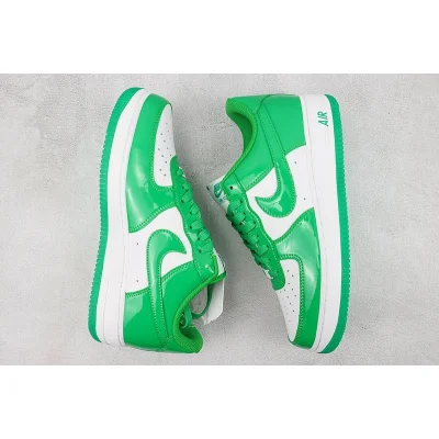Nike Air Force 1 Low "Green Patent" фото № 6