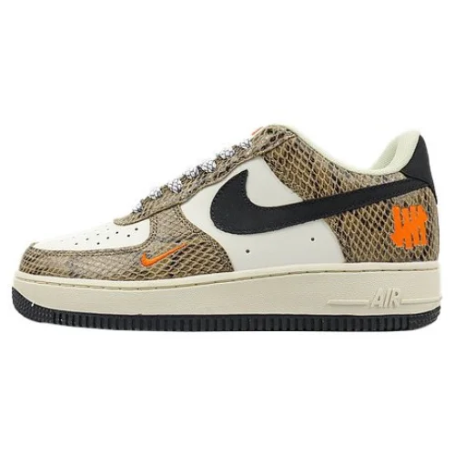 Undefeated x Nike Air Force 1 Low "Brown Snake"