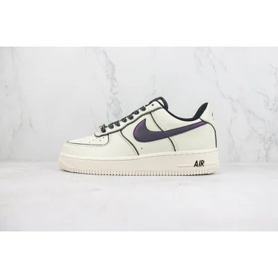 Nike Air Force 1 Low "Cream/Sparkling Obsidian" фото № 2