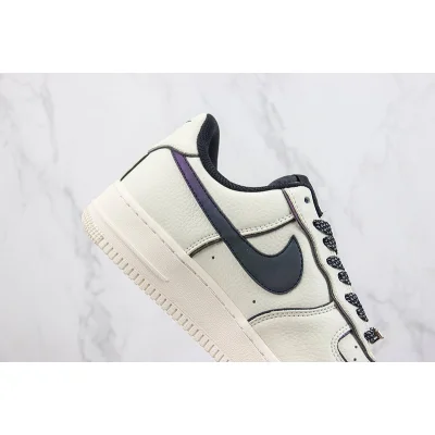 Nike Air Force 1 Low "Cream/Sparkling Obsidian" фото № 3