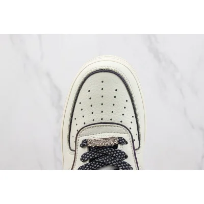Nike Air Force 1 Low "Cream/Sparkling Obsidian" фото № 4