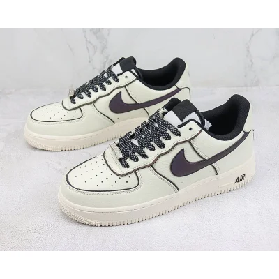 Nike Air Force 1 Low "Cream/Sparkling Obsidian" фото № 5