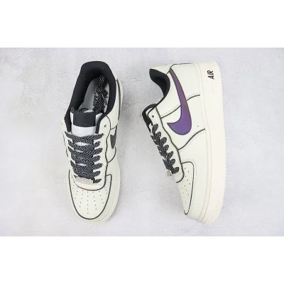 Nike Air Force 1 Low "Cream/Sparkling Obsidian" фото № 6