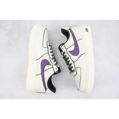 Nike Air Force 1 Low "Cream/Sparkling Obsidian" фото № 7