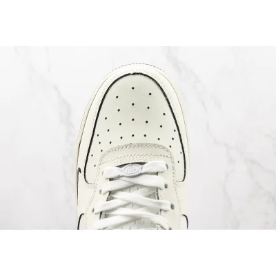 Nike Air Force 1 Mid "Cream White/Obsidian Black" фото № 4