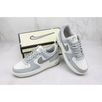 Nike Air Force 1 Low "Dream Grey/White/Silver" фото № 7
