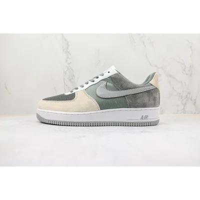 Nike Air Force 1 Low "Pastel Grey/Green/Beige" фото № 2