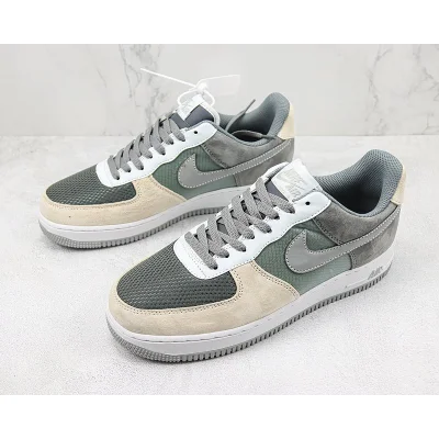 Nike Air Force 1 Low "Pastel Grey/Green/Beige" фото № 5