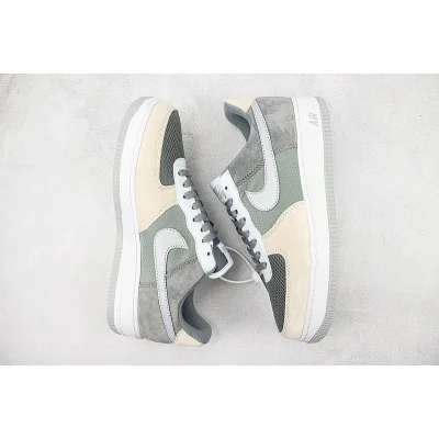 Nike Air Force 1 Low "Pastel Grey/Green/Beige" фото № 7