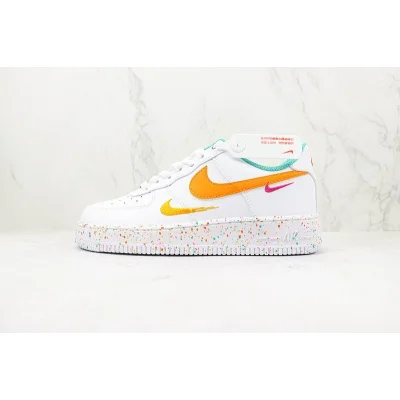 Nike Air Force 1 Low "Leap High/Orange" фото № 2