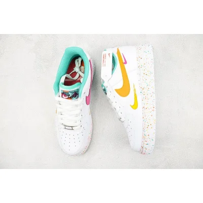 Nike Air Force 1 Low "Leap High/Orange" фото № 6