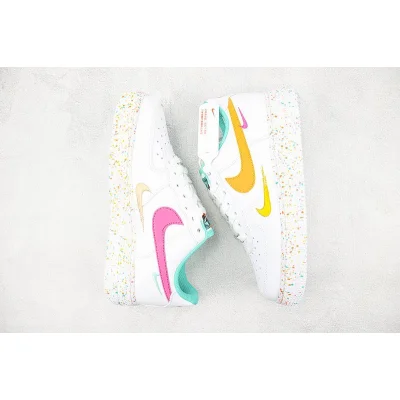 Nike Air Force 1 Low "Leap High/Orange" фото № 7