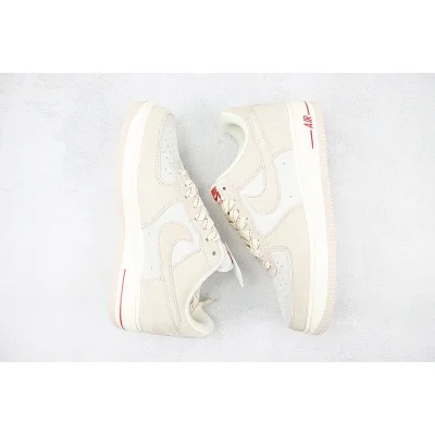 Otomo Katsuhiro x Nike Air Force 1 Low "Shallow Bone/White/Red" фото № 7