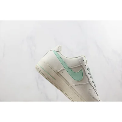 Nike Air Force 1 Low "Off White/Misty Green" фото № 3