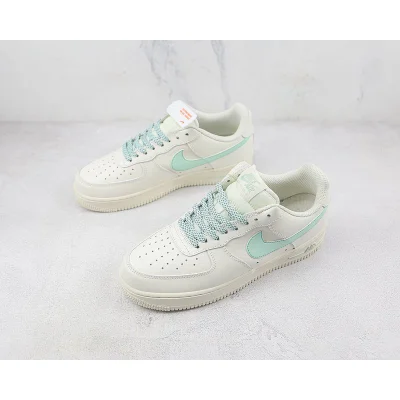 Nike Air Force 1 Low "Off White/Misty Green" фото № 5