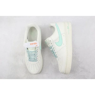 Nike Air Force 1 Low "Off White/Misty Green" фото № 6