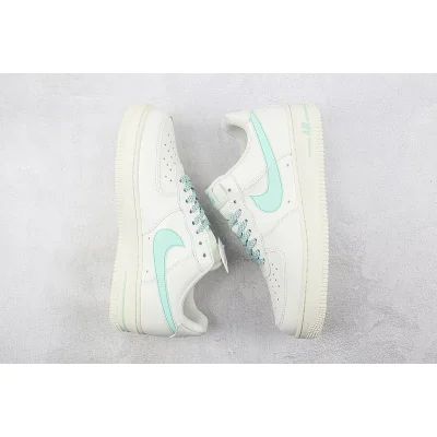 Nike Air Force 1 Low "Off White/Misty Green" фото № 7