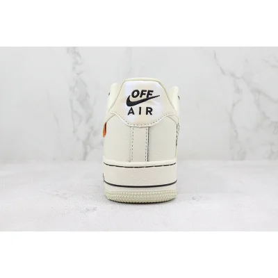Off-White x Nike Air Force 1 Low "Pearl White/Black" фото № 9