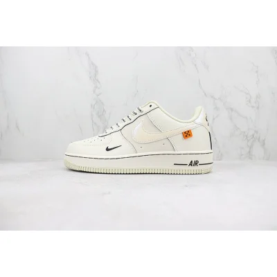 Off-White x Nike Air Force 1 Low "Pearl White/Black" фото № 2