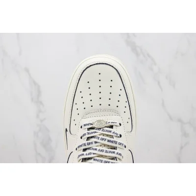 Off-White x Nike Air Force 1 Low "Pearl White/Black" фото № 4