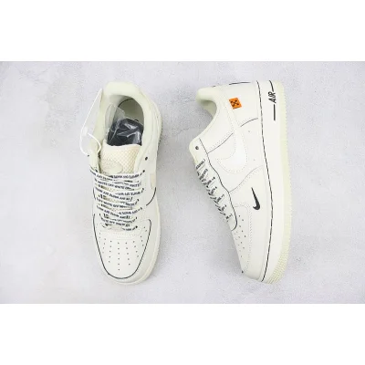 Off-White x Nike Air Force 1 Low "Pearl White/Black" фото № 6