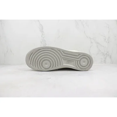 Chrome Hearts x Nike Air Force 1 Low "Off White/Silver" фото № 8