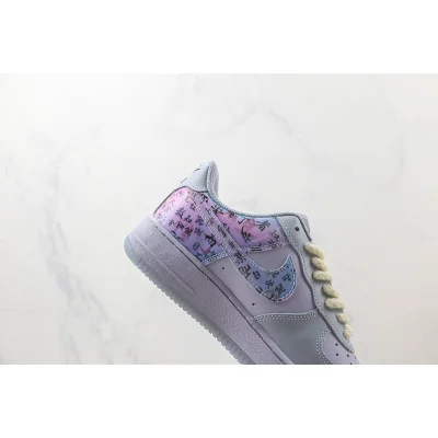 Nike Air Force 1 Low "Purple/Blue/Black Hieroglyphs" фото № 3 Nike Air Force 1 Low "Purple/Blue/Black Hieroglyphs" фото № 3