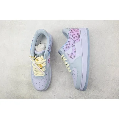 Nike Air Force 1 Low "Purple/Blue/Black Hieroglyphs" фото № 7 Nike Air Force 1 Low "Purple/Blue/Black Hieroglyphs" фото № 7