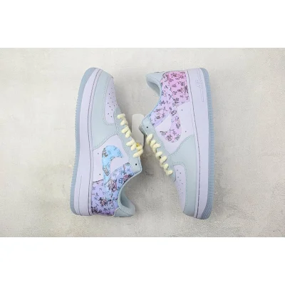 Nike Air Force 1 Low "Purple/Blue/Black Hieroglyphs" фото № 6 Nike Air Force 1 Low "Purple/Blue/Black Hieroglyphs" фото № 6