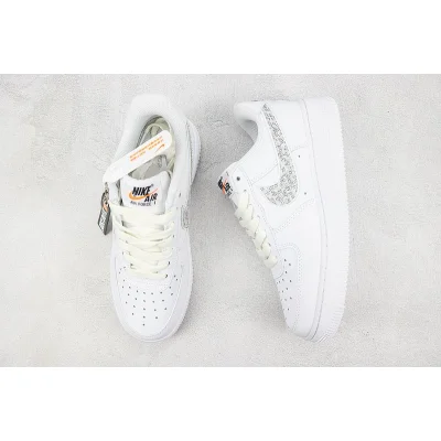 Nike Air Force 1 Low "Just Do It/White" фото № 6