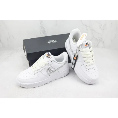 Nike Air Force 1 Low "Just Do It/White" фото № 7