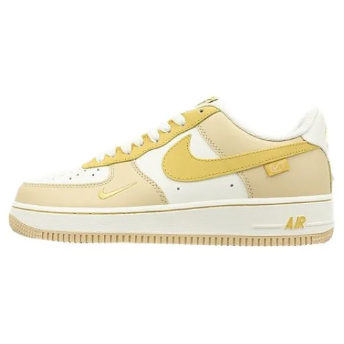 Nike Air Force 1 Low "Pastel Yellow/Beige/White"