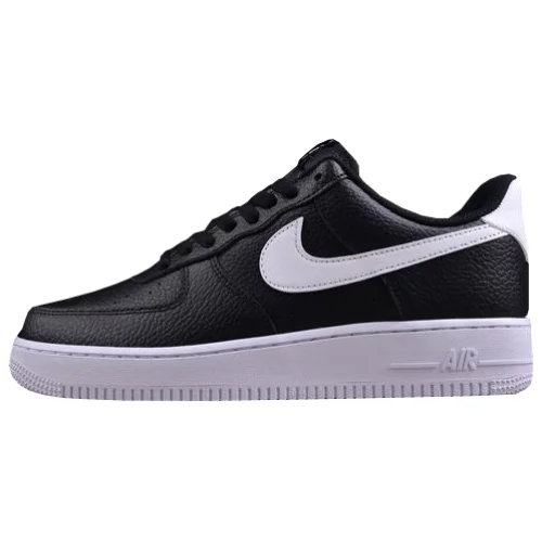 Nike Air Force 1 "Total Black/White"