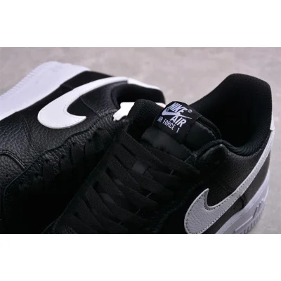 Nike Air Force 1 "Total Black/White" фото № 4