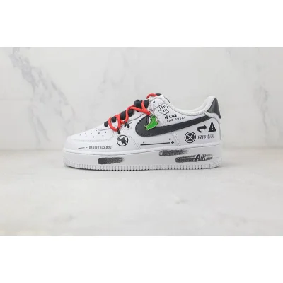 Nike Air Force 1 Low "Just Do It Premium Boys" фото № 2