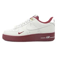 Nike Air Force 1 Low 07 "SE 40th Anniversary Edition/Sail Team Red/Metallic Gold"