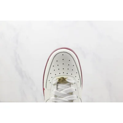 Nike Air Force 1 Low 07 "SE 40th Anniversary Edition/Sail Team Red/Metallic Gold" фото № 4 Nike Air Force 1 Low 07 "SE 40th Anniversary Edition/Sail Team Red/Metallic Gold" фото № 4