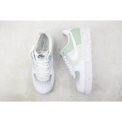Nike Air Force 1 07 Low "White/Matcha Green/Grey" фото № 7
