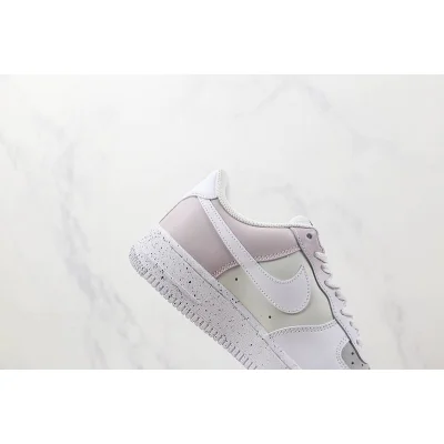 Nike Air Force 1 07 Low "Light Grey/Pink/White" фото № 3 Nike Air Force 1 07 Low "Light Grey/Pink/White" фото № 3