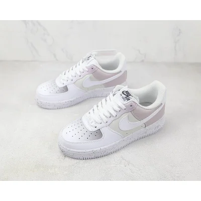 Nike Air Force 1 07 Low "Light Grey/Pink/White" фото № 5 Nike Air Force 1 07 Low "Light Grey/Pink/White" фото № 5