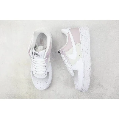 Nike Air Force 1 07 Low "Light Grey/Pink/White" фото № 7 Nike Air Force 1 07 Low "Light Grey/Pink/White" фото № 7