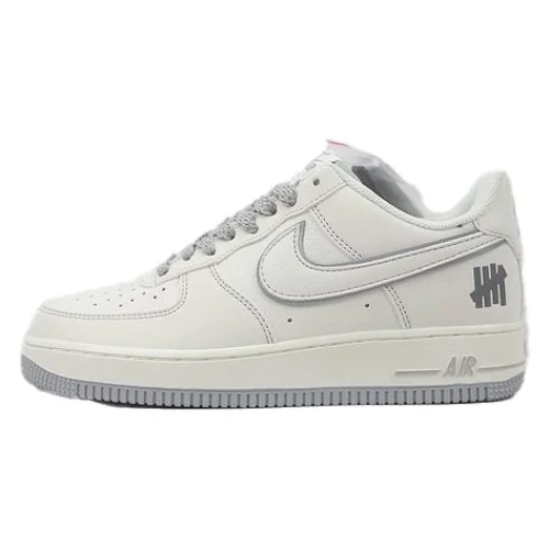 Undefeated x Air Force 1 Low "Cream White/Silver Grey"