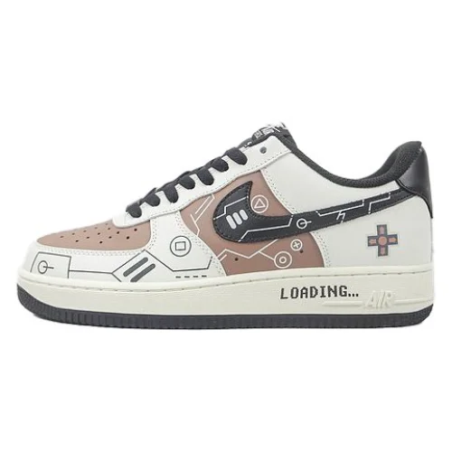 Nike Air Force 1 Low "Video Game/Brown"