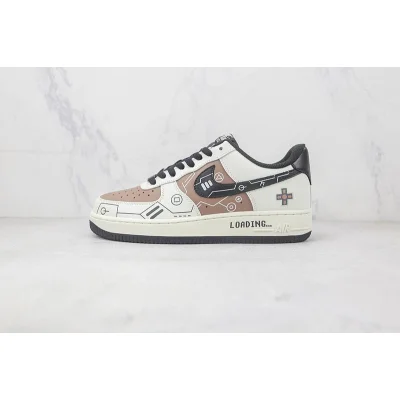 Nike Air Force 1 Low "Video Game/Brown" фото № 2