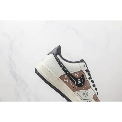 Nike Air Force 1 Low "Video Game/Brown" фото № 3