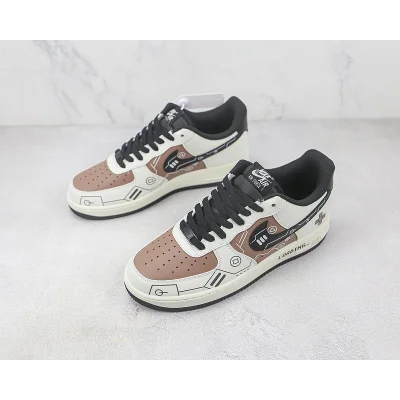 Nike Air Force 1 Low "Video Game/Brown" фото № 5