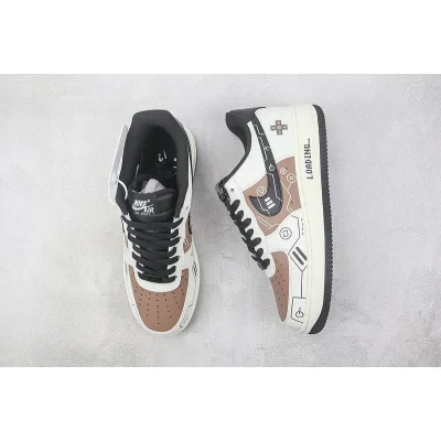Nike Air Force 1 Low "Video Game/Brown" фото № 7