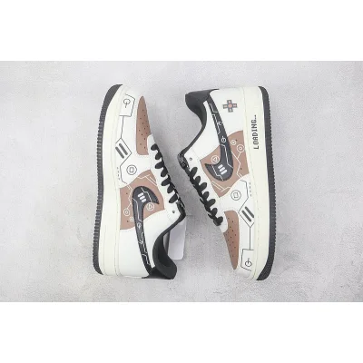 Nike Air Force 1 Low "Video Game/Brown" фото № 6